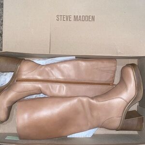 Steve Madden Fanatik Boots Size 7